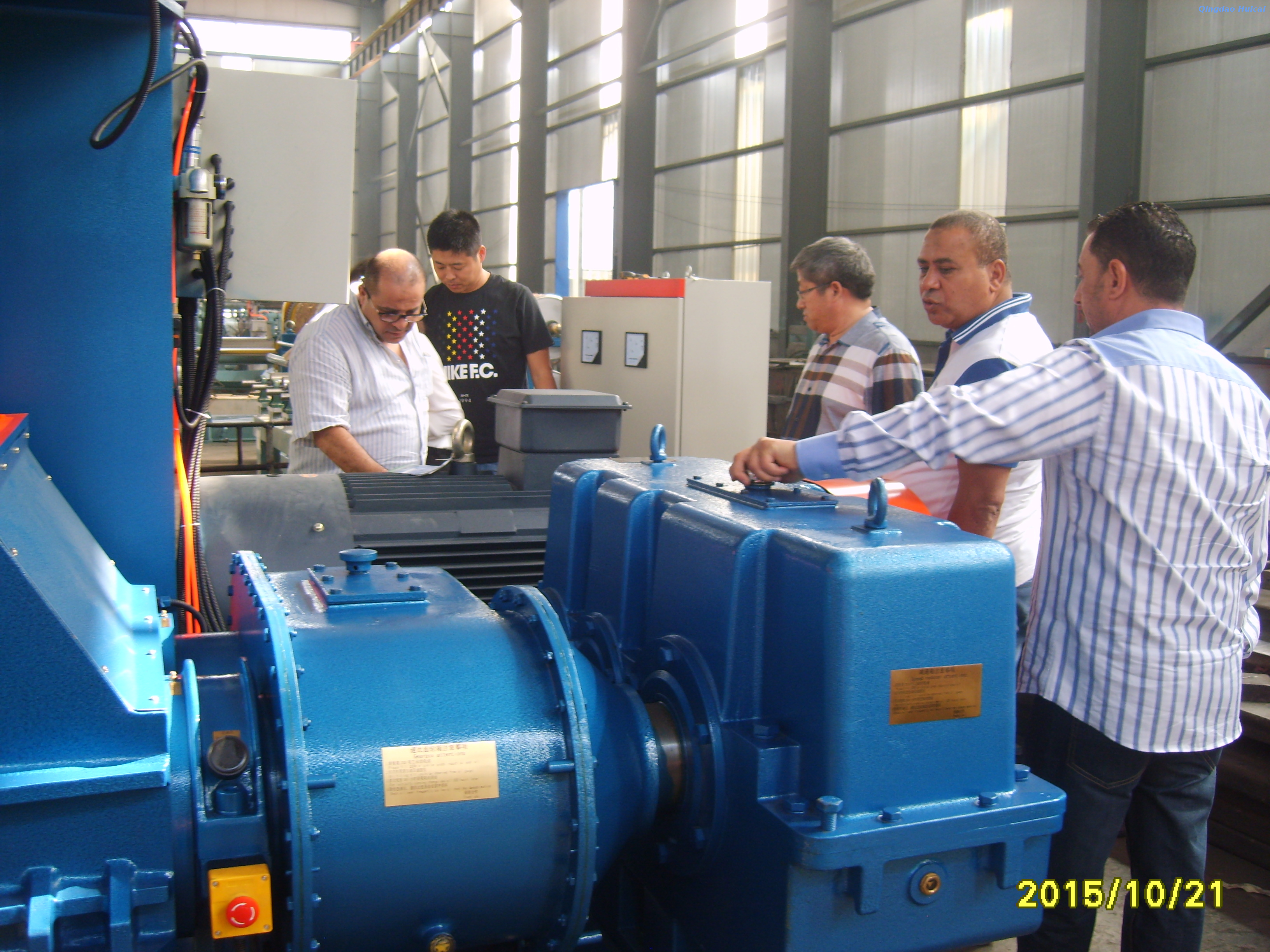 Presse de vulcanisation Pétrin en caoutchouc de moulin mixte en caoutchouc avec ce ISO9001